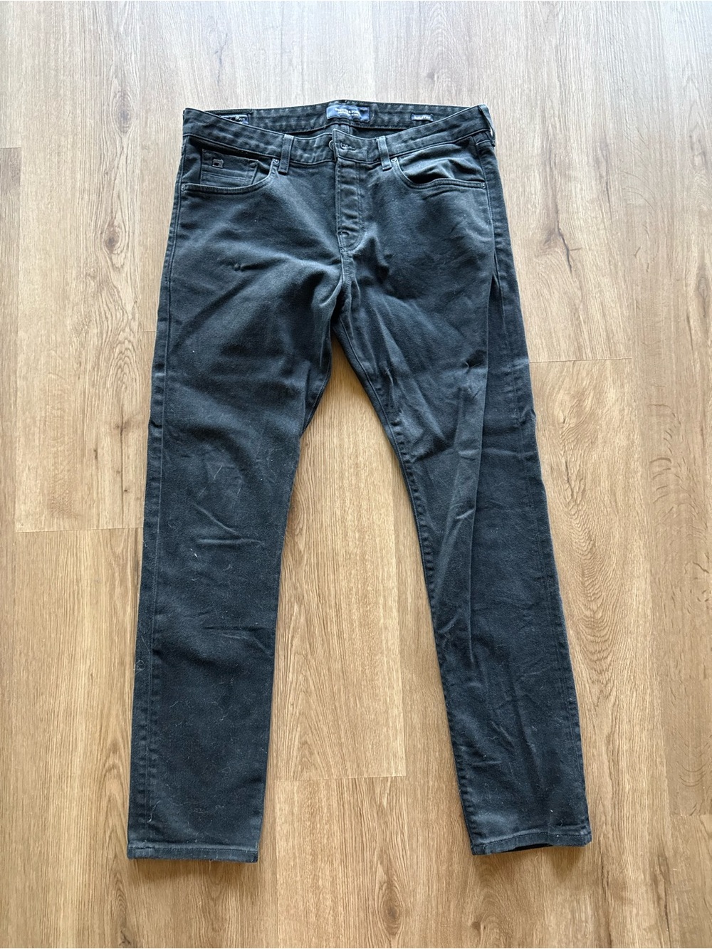 Scotch & Soda Ralston 
Black Slim Jeans
